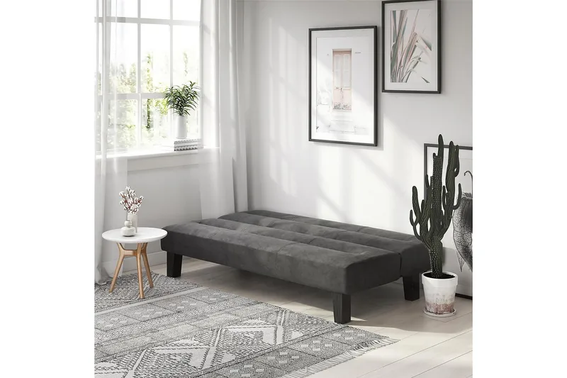 Kebo Futon Grå - Dorel Home - Møbler - Sofaer - Sovesofaer - Futon - Futon sofa