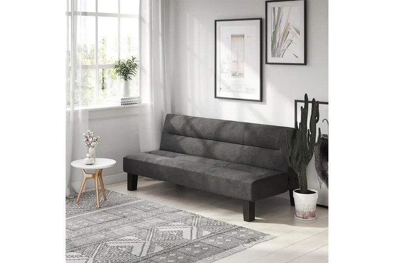 Kebo Futon Grå - Dorel Home - Møbler - Sofaer - Sovesofaer - Futon - Futon sofa