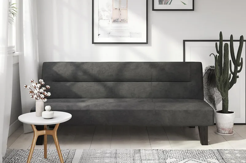 Kebo Futon Grå - Dorel Home - Møbler - Sofaer - Sovesofaer - Futon - Futon sofa