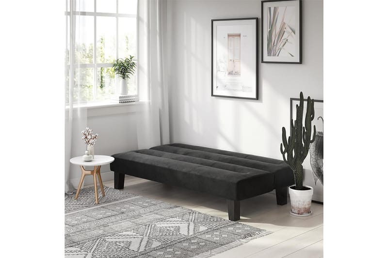 Kebo Futon Sort - Dorel Home - Sovesofaer - Futon sofa