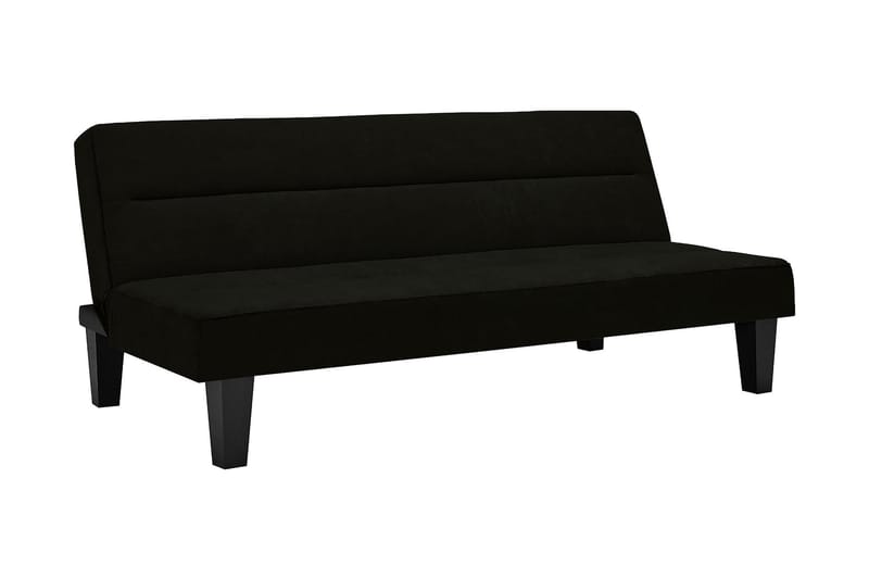 Kebo Futon Sort - Dorel Home - Sovesofaer - Futon sofa