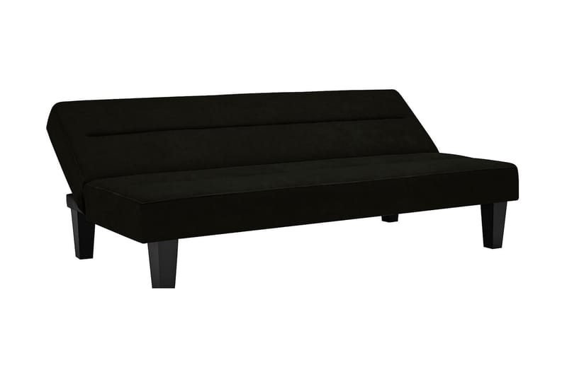 Kebo Futon Sort - Dorel Home - Sovesofaer - Futon sofa