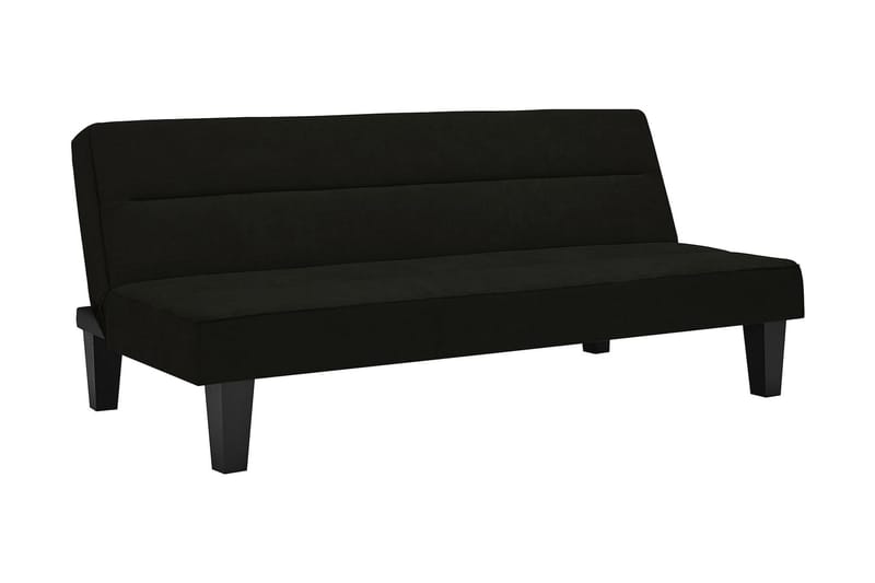 Kebo Futon Sort - Dorel Home - Sovesofaer - Futon sofa