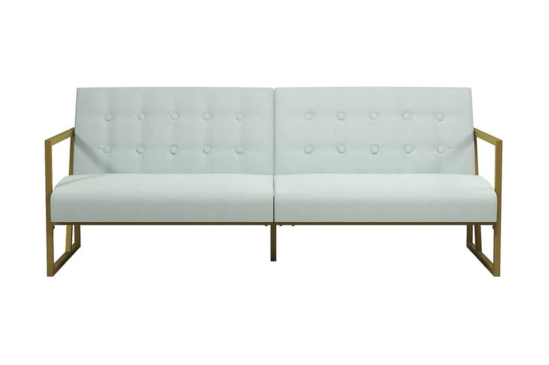 Lexington Futon Teal - CosmoLiving - Sovesofaer - Futon sofa