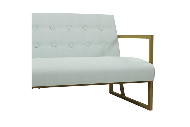 Lexington Futon Teal - CosmoLiving - Sovesofaer - Futon sofa