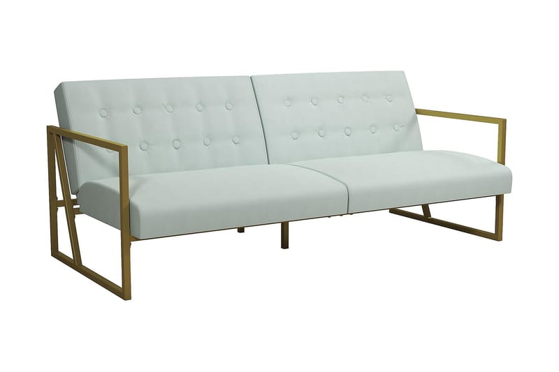 Lexington Futon Teal - CosmoLiving - Sovesofaer - Futon sofa