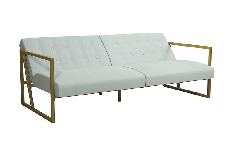 Lexington Futon Teal - CosmoLiving - Sovesofaer - Futon sofa