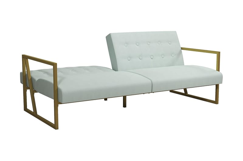 Lexington Futon Teal - CosmoLiving - Sovesofaer - Futon sofa