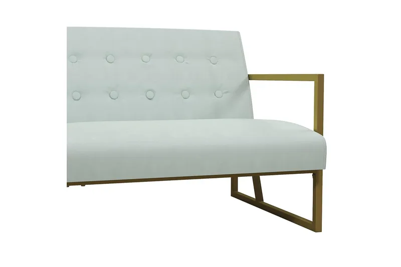 Lexington Futon Teal - CosmoLiving - Møbler - Sofaer - Sovesofaer - Futon - Futon sofa