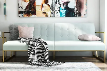 Lexington Futon Teal - Møbler - Sofaer - Sovesofaer - Futon - Futon sofa