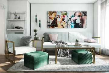 Lexington Futon Teal - Møbler - Sofaer - Sovesofaer - Futon - Futon sofa