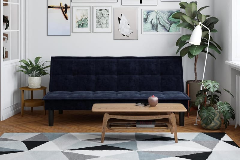 Otis Futon Blå - Dorel Home - Sovesofaer - Futon sofa