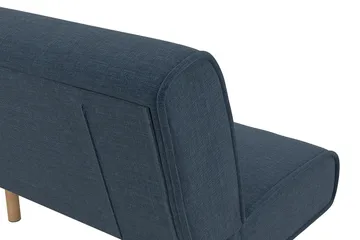 Palm Springs Futon Blå - Novogratz - Møbler - Sofaer - Sovesofaer - Futon - Futon sofa