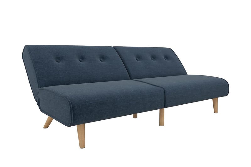 Palm Springs Futon Blå - Novogratz - Møbler - Sofaer - Sovesofaer - Futon - Futon sofa