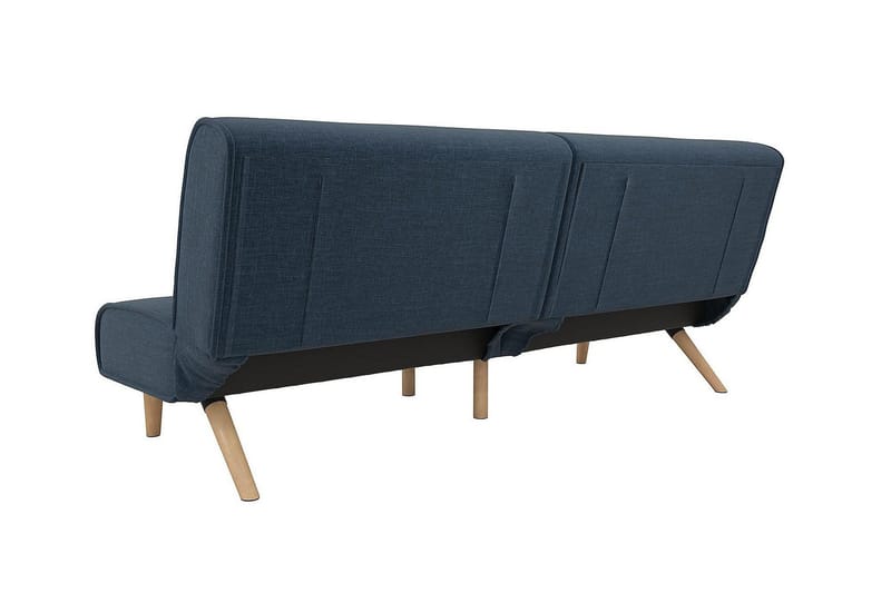 Palm Springs Futon Blå - Novogratz - Møbler - Sofaer - Sovesofaer - Futon - Futon sofa