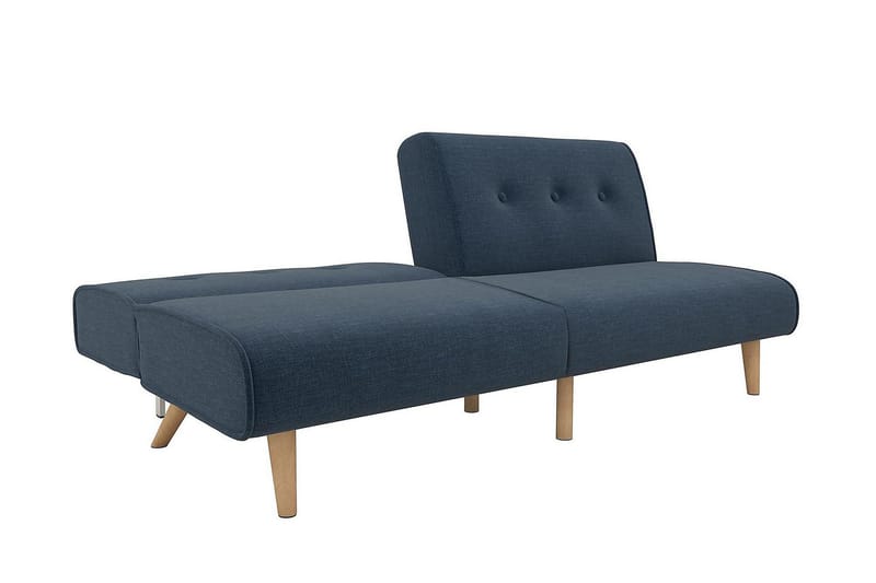 Palm Springs Futon Blå - Novogratz - Møbler - Sofaer - Sovesofaer - Futon - Futon sofa