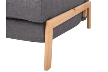Wigwig sovesofa - Grå - Møbler - Sofaer - Sovesofaer - Futon - Futon sofa