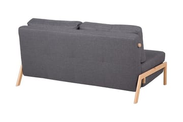 Wigwig sovesofa - Grå - Møbler - Sofaer - Sovesofaer - Futon - Futon sofa