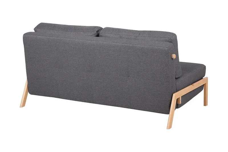 Wigwig sovesofa - Grå - Møbler - Sofaer - Sovesofaer - Futon - Futon sofa