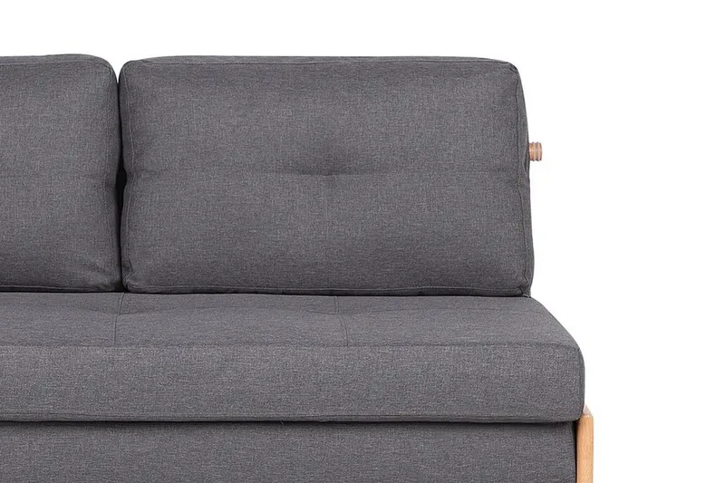 Wigwig sovesofa - Grå - Møbler - Sofaer - Sovesofaer - Futon - Futon sofa