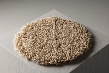 Katy Stole hynde - Beige - Tekstiler - Sædehynder