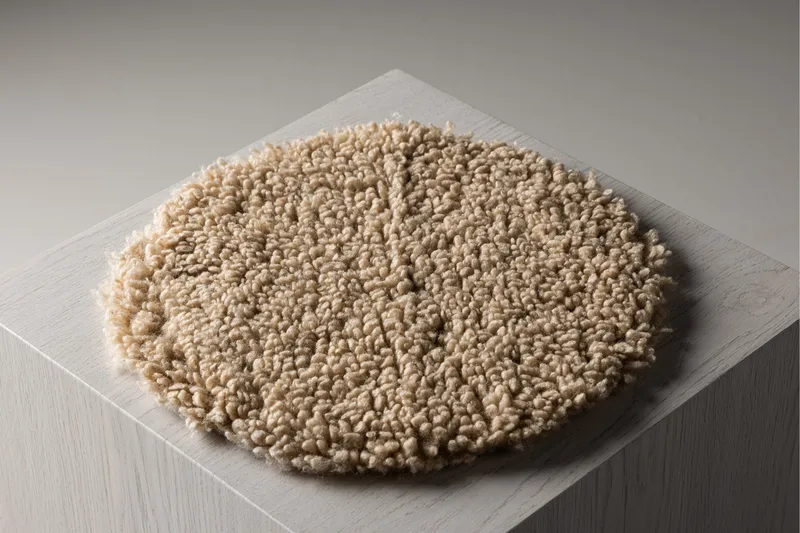 Katy Stole hynde - Beige - Tekstiler - Sædehynder