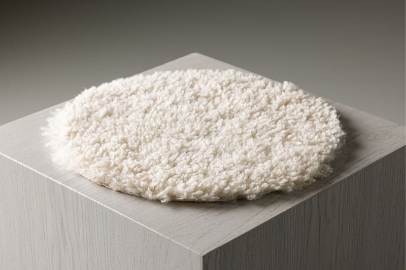 Katy Stole hynde - Hvit - Tekstiler - Sædehynder