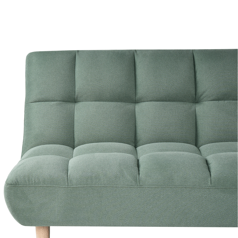 Sovesofa Risor - Lysegrøn - Møbler - Sofaer - Sovesofaer - 2 personers sovesofa