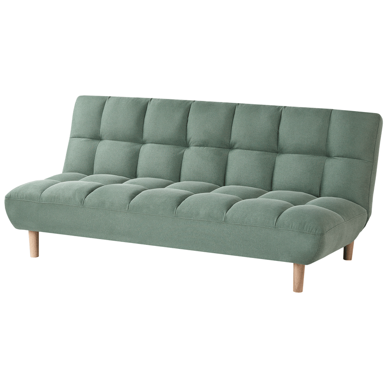 Sovesofa Risor - Lysegrøn - Møbler - Sofaer - Sovesofaer - 2 personers sovesofa
