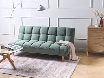 Sovesofa Risor - Lysegrøn - Møbler - Sofaer - Sovesofaer - 2 personers sovesofa