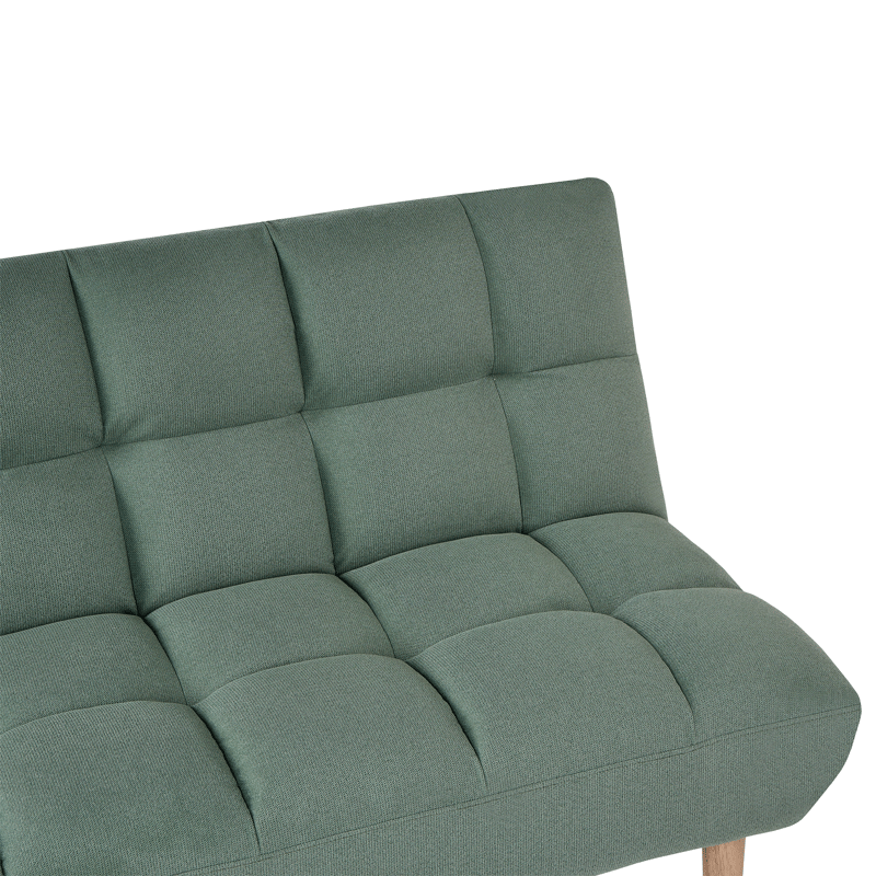 Sovesofa Risor - Lysegrøn - Møbler - Sofaer - Sovesofaer - 2 personers sovesofa