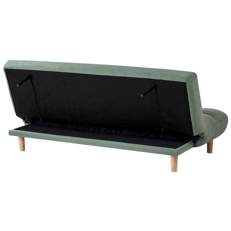 Sovesofa Risor - Lysegrøn - Møbler - Sofaer - Sovesofaer - 2 personers sovesofa