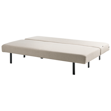 Sovesofa Roykka - Beige - Møbler - Sofaer - Sovesofaer - 3 personers sovesofa