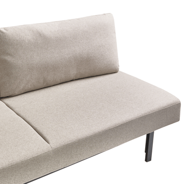Sovesofa Roykka - Beige - Møbler - Sofaer - Sovesofaer - 3 personers sovesofa
