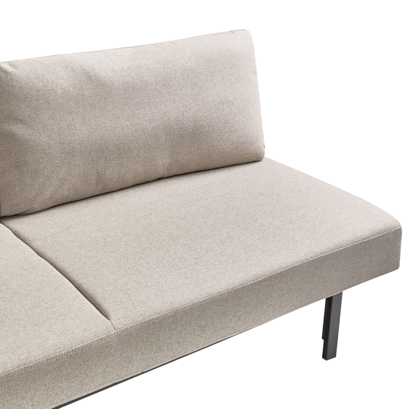 Sovesofa Roykka - Beige - Møbler - Sofaer - Sovesofaer - 3 personers sovesofa