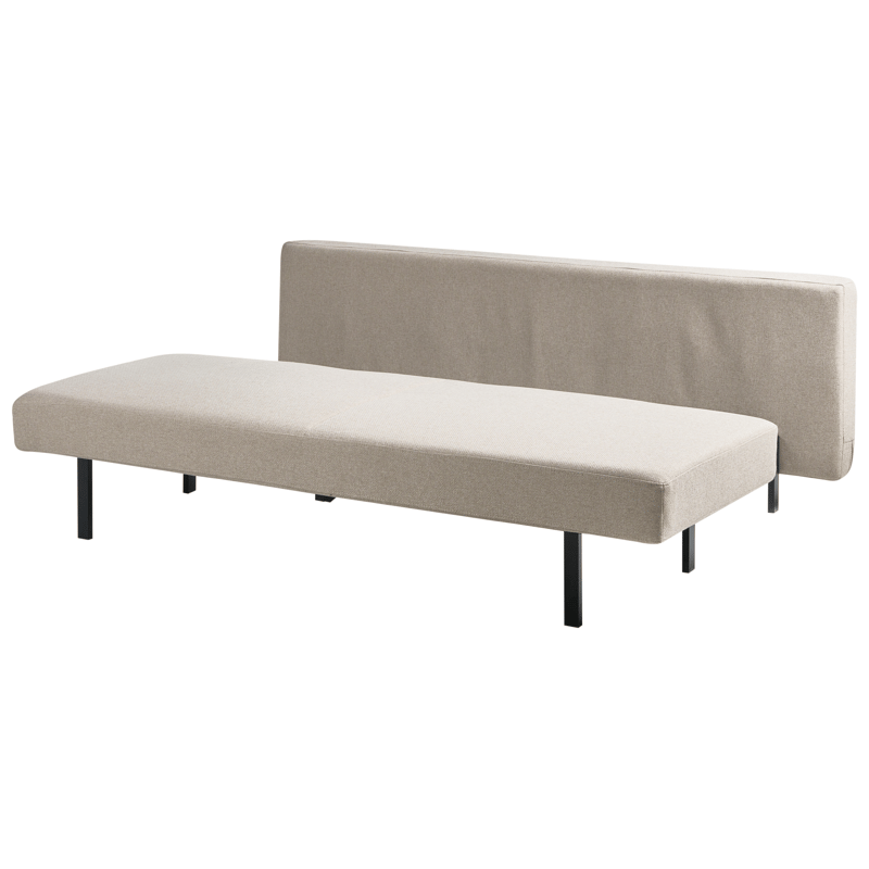 Sovesofa Roykka - Beige - Møbler - Sofaer - Sovesofaer - 3 personers sovesofa