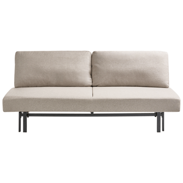 Sovesofa Roykka - Beige - Møbler - Sofaer - Sovesofaer - 3 personers sovesofa