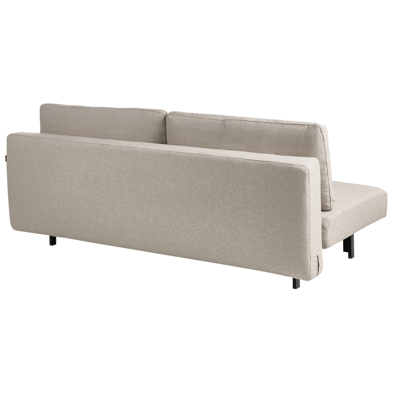 Sovesofa Roykka - Beige - Møbler - Sofaer - Sovesofaer - 3 personers sovesofa