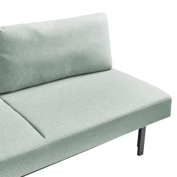 Sovesofa Roykka - Lysegrøn - Møbler - Sofaer - Sovesofaer - 3 personers sovesofa