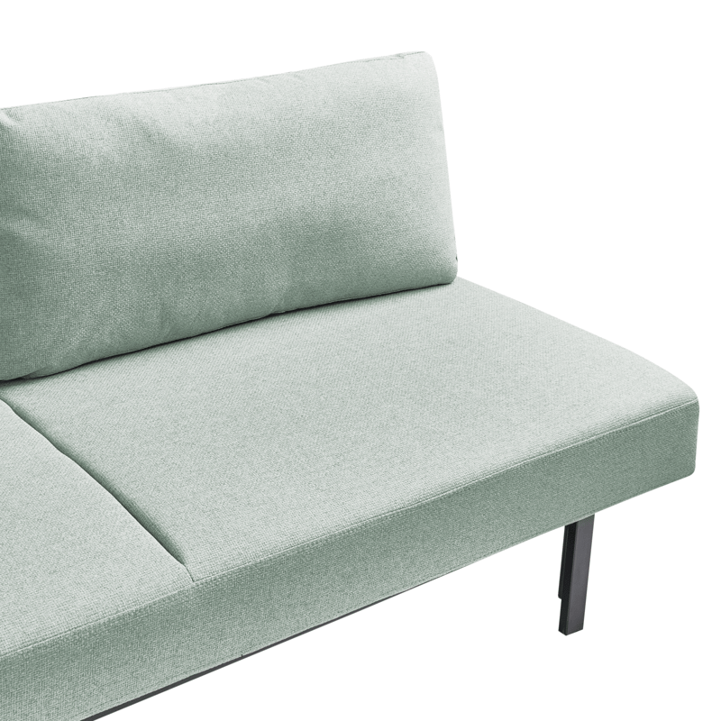 Sovesofa Roykka - Lysegrøn - Møbler - Sofaer - Sovesofaer - 3 personers sovesofa