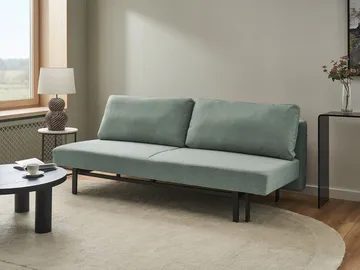 Sovesofa Roykka - Lysegrøn - Møbler - Sofaer - Sovesofaer - 3 personers sovesofa