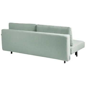 Sovesofa Roykka - Lysegrøn - Møbler - Sofaer - Sovesofaer - 3 personers sovesofa