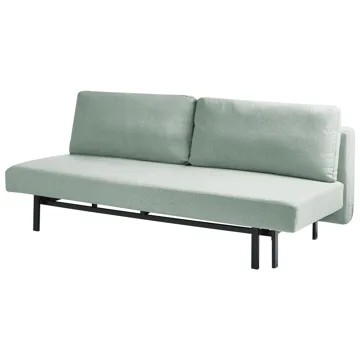 Sovesofa Roykka - Lysegrøn - Møbler - Sofaer - Sovesofaer - 3 personers sovesofa