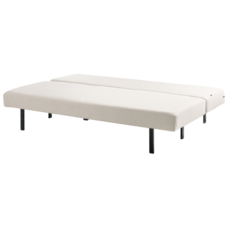 Sovesofa Roykka - Off-White - Møbler - Sofaer - Sovesofaer - 3 personers sovesofa