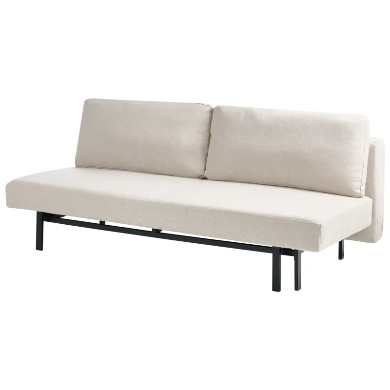 Sovesofa Roykka - Off-White - Møbler - Sofaer - Sovesofaer - 3 personers sovesofa