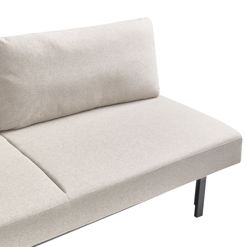 Sovesofa Roykka - Off-White - Møbler - Sofaer - Sovesofaer - 3 personers sovesofa