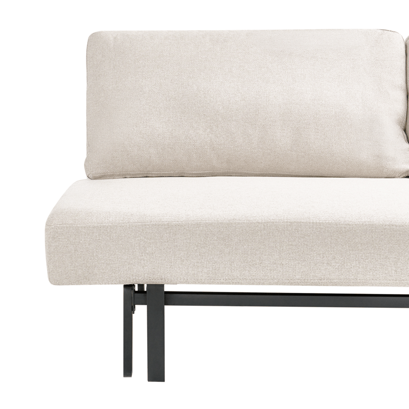 Sovesofa Roykka - Off-White - Møbler - Sofaer - Sovesofaer - 3 personers sovesofa