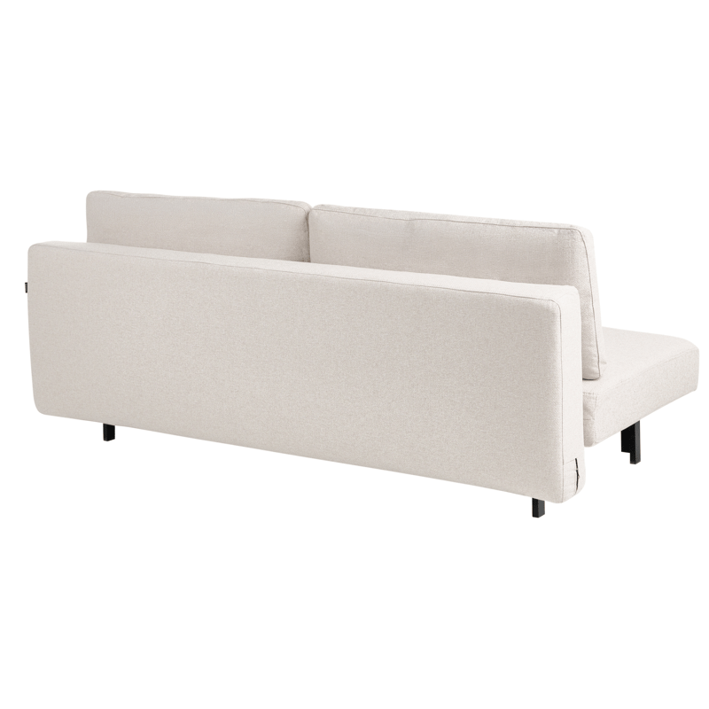 Sovesofa Roykka - Off-White - Møbler - Sofaer - Sovesofaer - 3 personers sovesofa