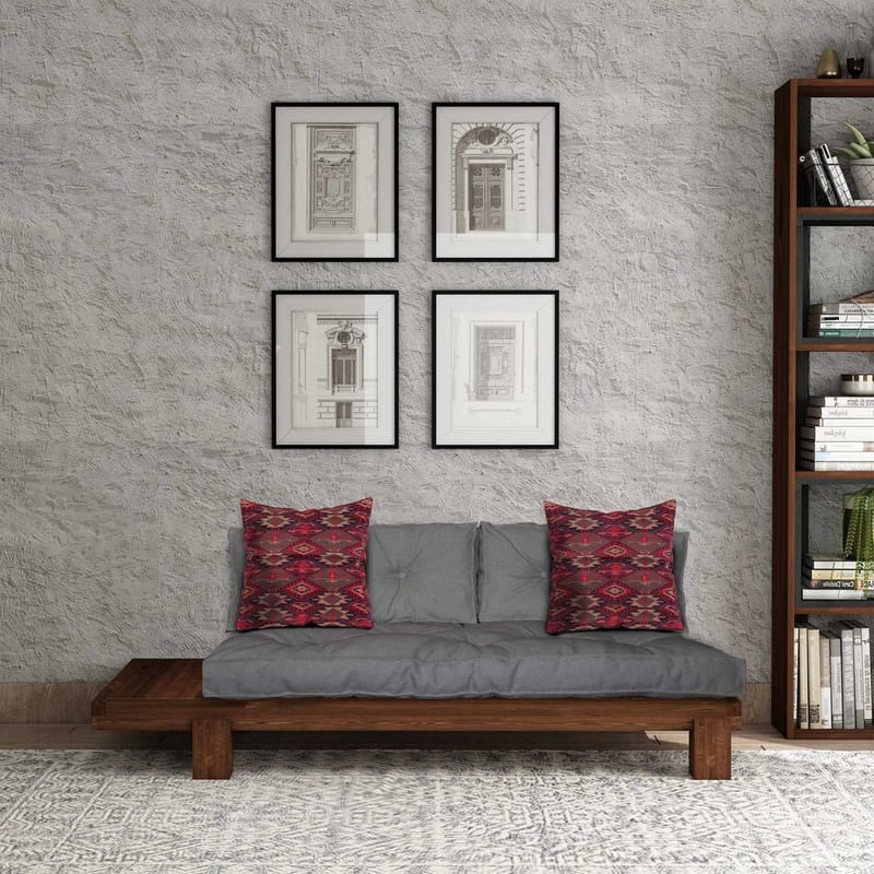 Fynros 2-personers Sovesofa - Grå - Møbler - Sofaer - Sovesofaer