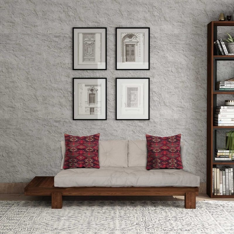 Fynros 2-personers Sovesofa - Beige - Møbler - Sofaer - Sovesofaer